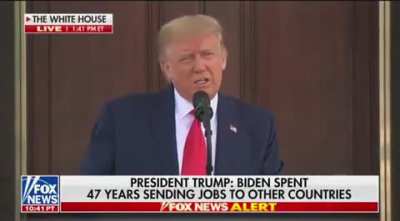 "I'm not saying the military's in love with me. The soldiers are. The top people in the Pentagon probably aren't because they want to do nothing but fight wars so all of those wonderful companies that make the bombs and make the planes and make everything