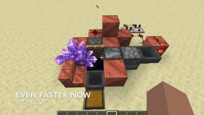 completly automatic amethyst farm