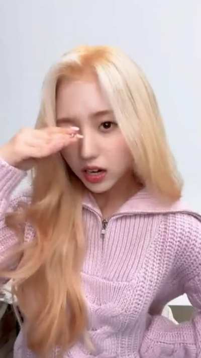 [221228] Yeseo TikTok update: PIT-A-PAT