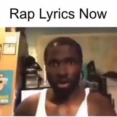 Some good ol' rap music.