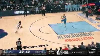 Who said Classy Luka can&rsquo;t play defense???