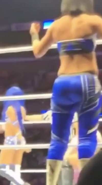 The only two things I see when Bayley appears