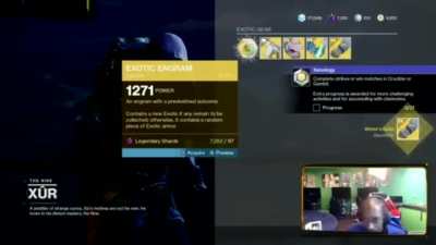 Snoop dogg visits xur