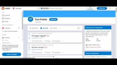 Sexy Girl Farts For Yall