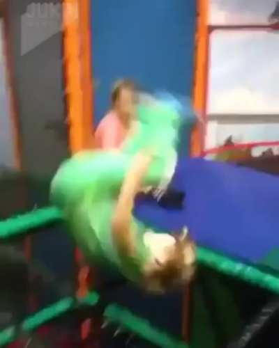 HMJB while I do a front flip on this thing