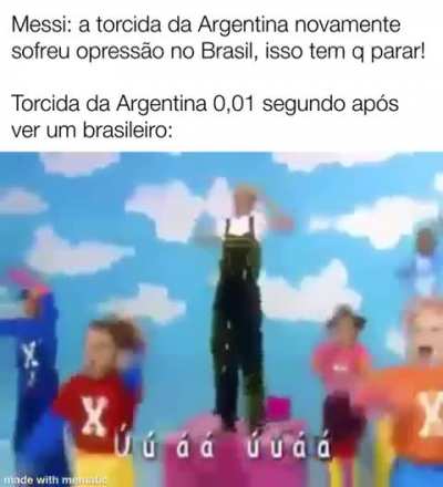 Fodasse vc Messi