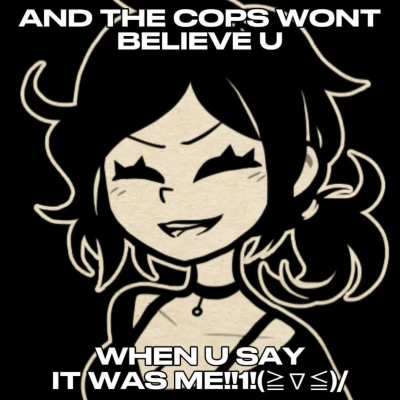 Ashley sending death threats to the hussies be like