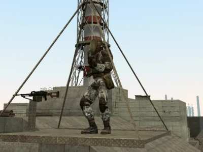 The monolith after snipe you with Gauss rifle