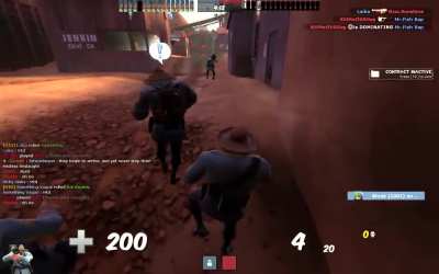 some guy named shrek 2001 was playing the whole shrek movie on mic and this happend