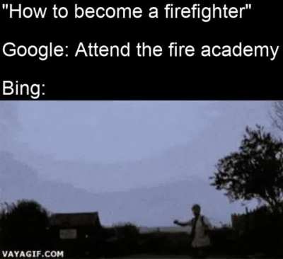 Fight using fire