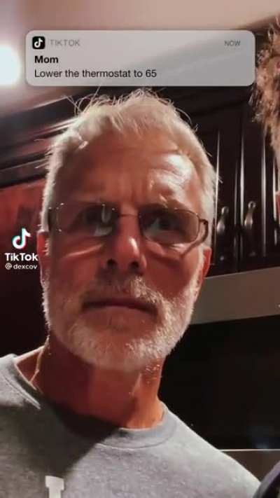 Showing dad a new filter