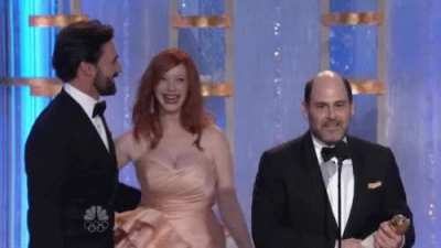 Christina Hendricks 2010 Golden Globes