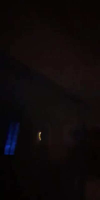 To set off fireworks in the bathroom