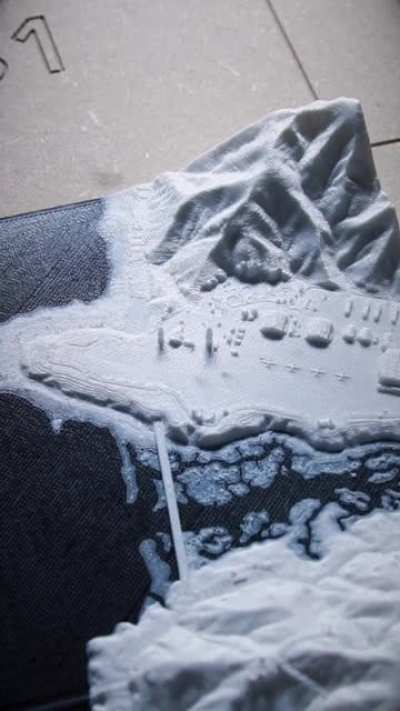 Military Base Shenanigans on my 3D Printed GTA V Map