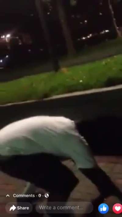 Lvl.100 Crackhead Gets Rocked By New Player!