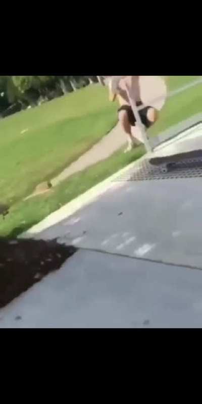 The backflip is never the one