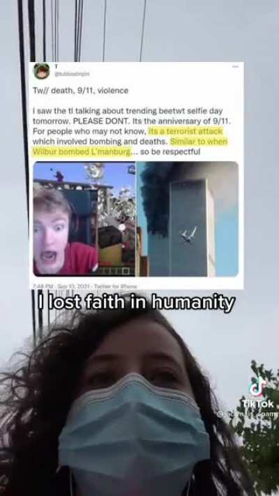 (The video itself isnt cringe the post is)