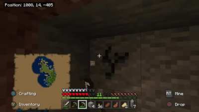 I made a mistake whilst mining...