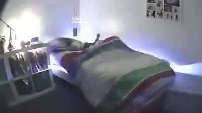 POV waking up