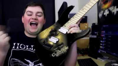 Why you should always buy a green guitar