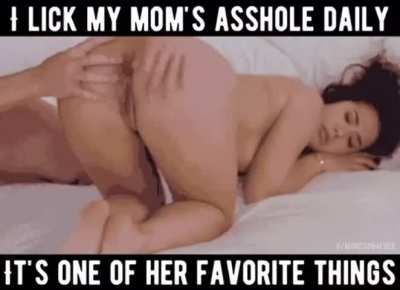 I eat my mom's ass 🍑❤️