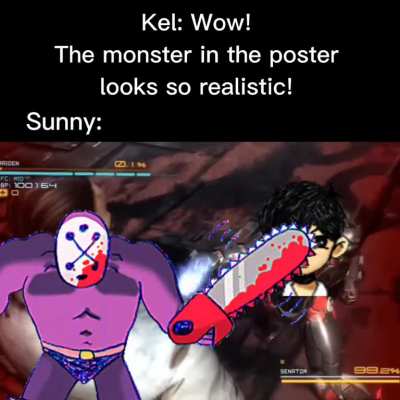 A powerful foe