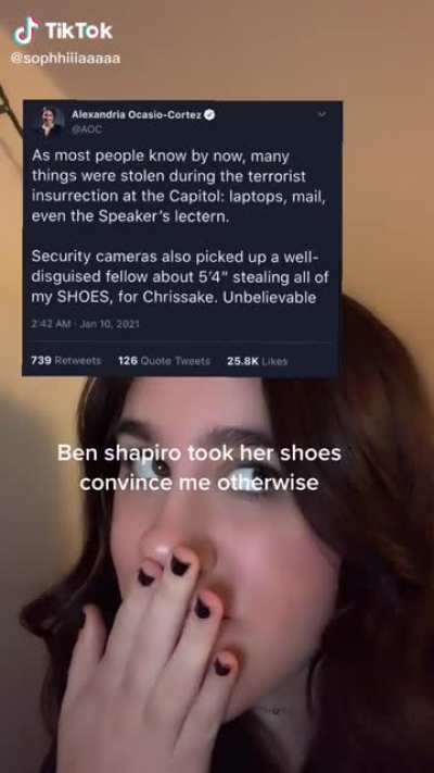 TIL: Ben Shapiro is 5&rsquo;4