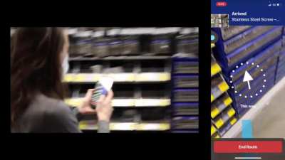 Finding a screw in Lowe&rsquo;s 🤯