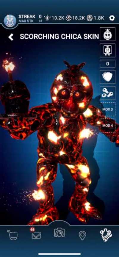 Scorching Chica&rsquo;s workshop animation