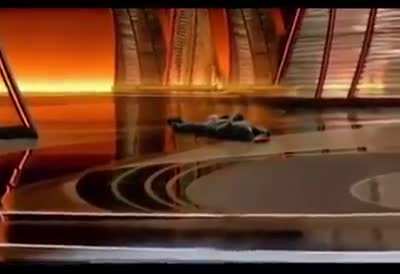 he flew