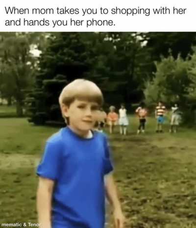 Mom is this really you