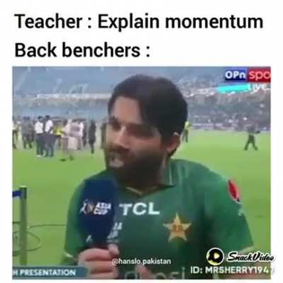 BabaRiz at post match conference