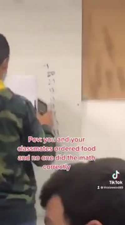 AP Math students