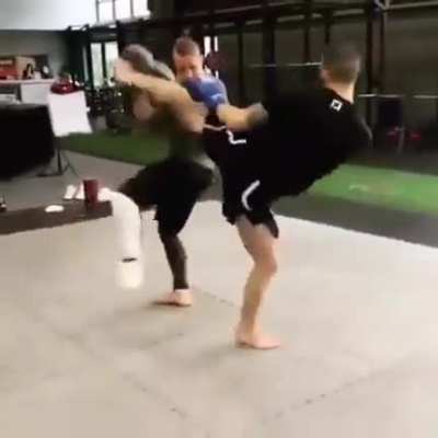 Cobra Kai "Sweep The Leg" Combo