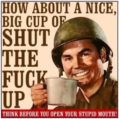Stfu!