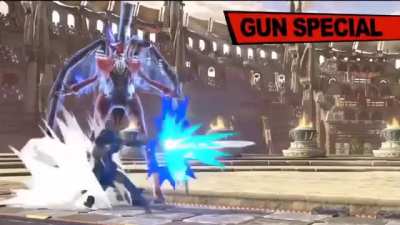 Joker has a gun