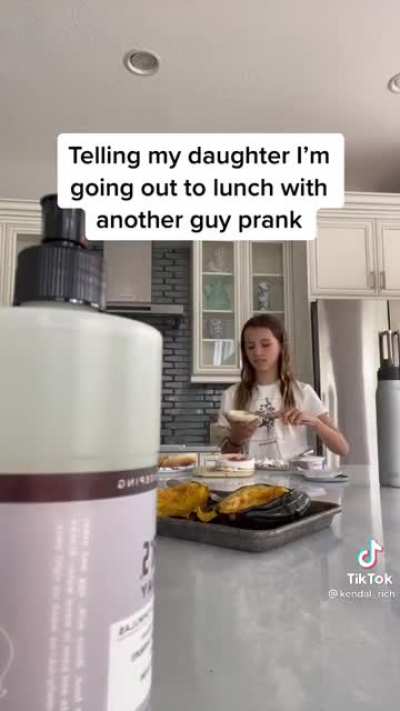 Kapri is ride or die. Also, don&rsquo;t prank your kids like this