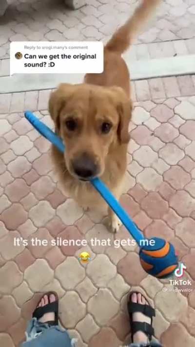 "That wasn't me.."