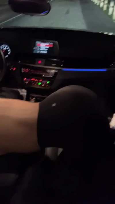 i blew a professional baseball player in his car :)