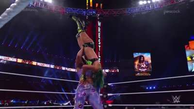 Bianca Belair dominating the so-called Boss