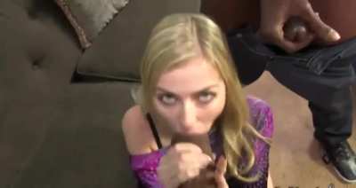 Abigaile feels the weight