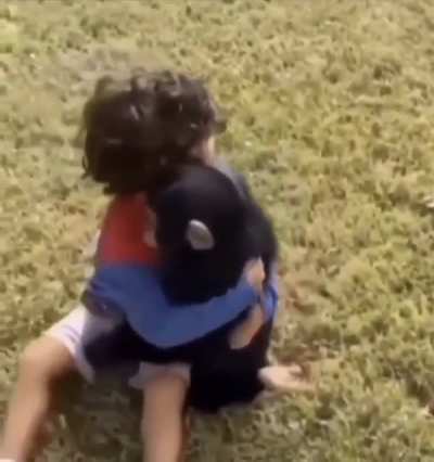 Putz agora n&oacute;s queremos um macaco