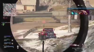 Definitely one of the coolest things I&rsquo;ve done in any game: Cluster trap + driver snipe quad feed on a diesel