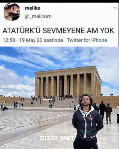 ATAT&Uuml;RK'&Uuml; sevmeyene *m yok