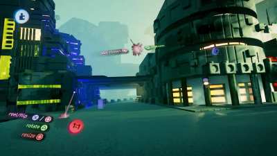 Hi all, here's a scene I made in Dreams on my PS5, inspired by the beautiful cityscapes in Cyberpunk 2077. Let me know what you think of it 😊