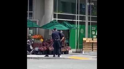 This father was walking with his 1-year old child in a stroller when he was knocked to the ground &amp;amp; punched multiple times while in the fetal position in San Francisco.