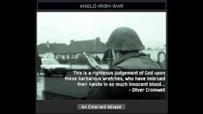 Custom Super Event: Anglo-Irish War