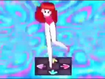 She got the moves