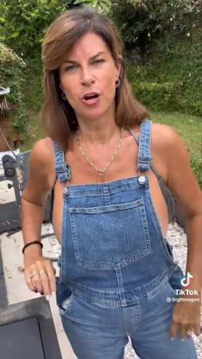 milf overalls