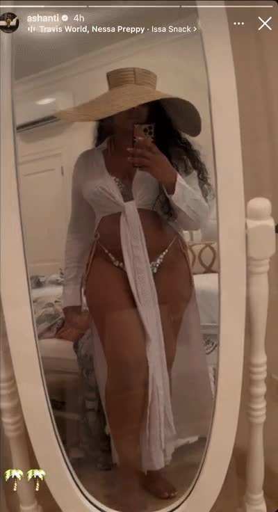 Ashanti Thick 🔥